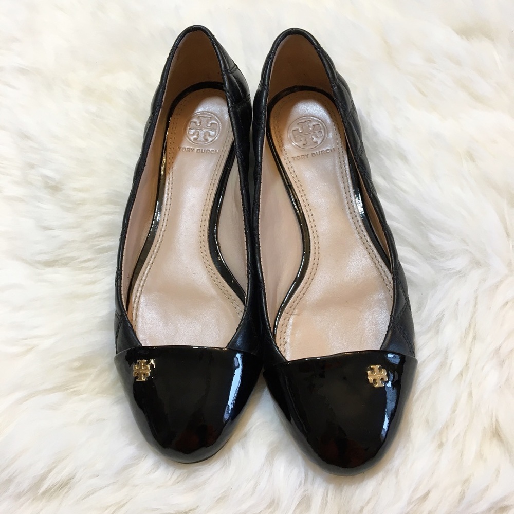 Tory Burch Claremont Quilted Flats